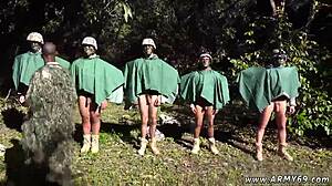 Straight Black Men With BIG COCKS Explore ANAL Gay Sex