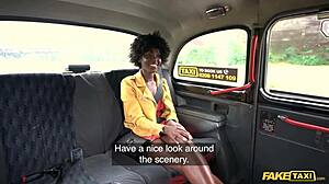 fake taxi ebony queen rides huge thick cock roughly