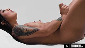 up close: avery black orgasms with toys!