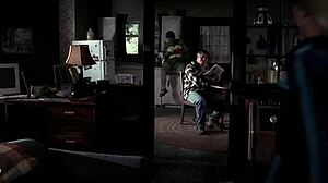 Supernatural sexy bikini girl swimming in the pool!