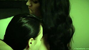 Solana Daydreams About Lesbian Muff Diving and Whipping