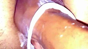 getting my ass fisted hard in outdoor anal play session