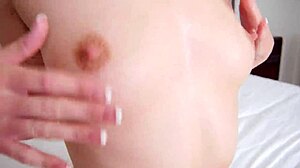 Marley Brinks POV Blowjob And Huge Cum Facial