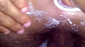 getting my ass fisted hard in outdoor anal play session