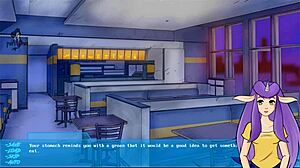 Night Lessons Part 7 Fucking At The Restaurants