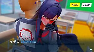 Justice Meets Seductive Sex in Hentai