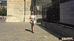 french milf kim gets her curvy ass pounded hard