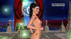 watch this indian bhabhi in sexy positions in 3d hentai