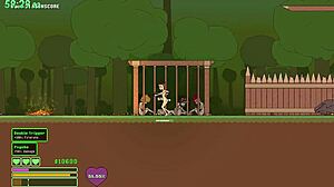 Captivity jungle speedrun intensifies action.