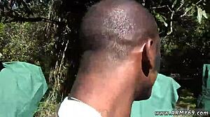 Straight Black Men With BIG COCKS Explore ANAL Gay Sex