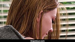 Trapping big stepbro with alex jane and tyler steel 😏