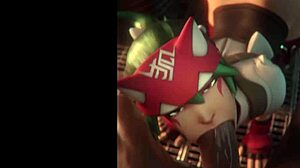 overwatch hmv pmv with hide in action