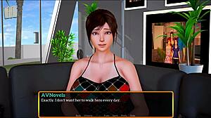 my new stepfamily adventure in this game series