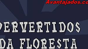 Cartoon Gay Pervert From The Brazilian Forest In Suggestive Adventures