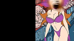 Halloween Hentai In Strange House