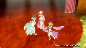 Anime Belly Dancing Girls Drive Me Crazy with Desire