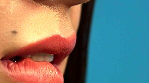 i mock cute brunette neighbor in fetish cfnm with shoes and heels