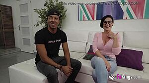 Bianca craves chocolate cock for interracial fantasy fulfillment! Her desire burns wild.