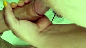 Anime wife gets intense fucking in the bathroom bath