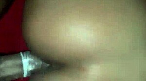 cheating ebony comes over for bbc as soon as her boyfriend leaves