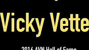 Vicky vette craves cock