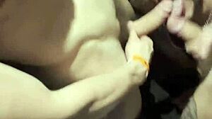 raw orgy in the nightclub bathroom - free dio.