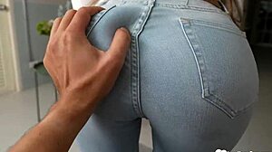 Nothing beats hard sex after work stress