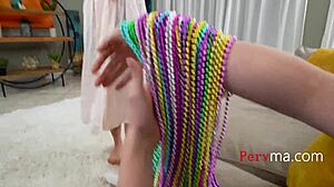 mardi gras beads step mom pervma