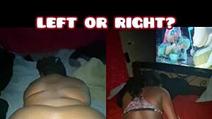 Ssbbw Backshots Battle Slim Thick Ebony in Big Cock Clash