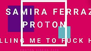 side fucking with hot pornstar samira ferraz in doggystyle