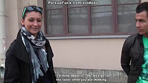 two amateur girls suck dick for 100 dollars in the public toilet