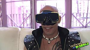 Blindfolded Sex with Unknown Person