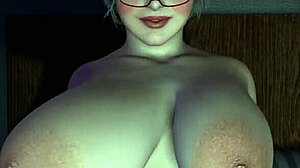 plump cougar, you riding that dildo hard on bed?