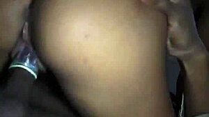 hot teen drops booty outside base