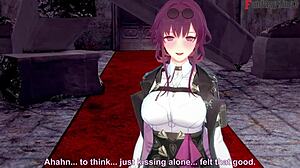 kafka just pov demo 6 honkai star rail, watch the full version on sheer or ptrn fantasyking3, it's so see through!