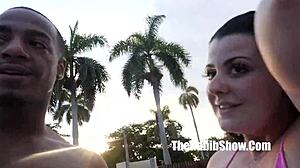 yo, wanna see thick Spaniard Maria Bose get slammed by the stripper?