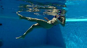 Mary Kalisy Touches Herself Sexily