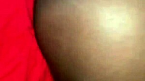 I love my stepson's big black cock in my fat ass.