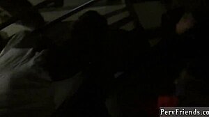 teen gets fucked and gives first blowjob