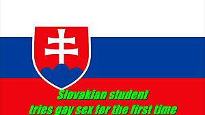 preview slovak student tries gay sex for the first time - briaklev