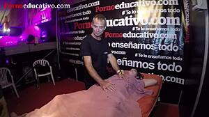 Ana marco gets erotic massage with fingering and orgasm! 😉