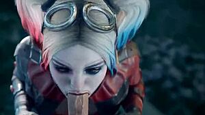 i love watching harley quinn in these sexy 3d compilations