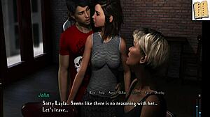 Intertwined 12 Layla To Be Johns Girlfriend But Likes It