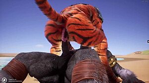 these gay furries are yiffing in the ass