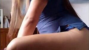 Horny Nurse Prepares For Work, Dreaming Patients Will Fuck Her Big Ass In Hospital.