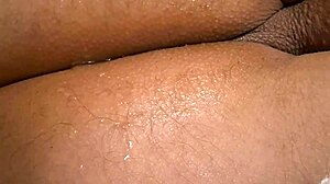 Close-Up View of Tunnel Anal Stretching with Vibrator Toys