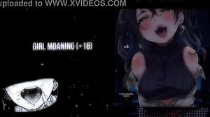 Hot Girl Moans Passionately During Solo Handjob To Cum