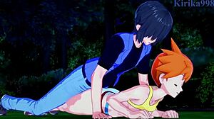 Misty Kasumi May And Haruka Have Intense Sex In Pokemon Hentai