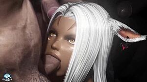 Catgirl fucked in Limsa Lominsa 😍