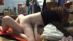 Mature Redhead Wife Gets Nailed Hard